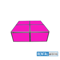 EventStarts - RENT Stage Acrylic Platform Riser
