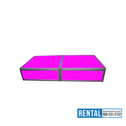 EventStarts - RENT Stage Acrylic Platform Riser