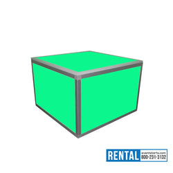 EventStarts - RENT Stage Acrylic Platform Riser