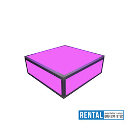 EventStarts - RENT Stage Acrylic Platform Riser