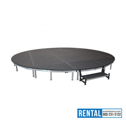 EventStarts - RENT StageCircle22.64ft