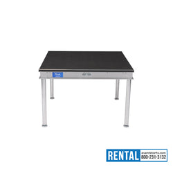 EventStarts - RENT Stage Platform 2x2