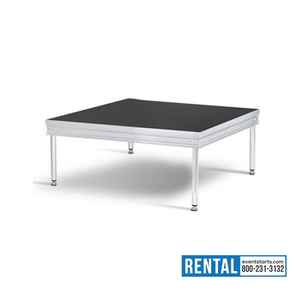 Virtual Production Platform Risers Rental RENT Stage Riser Platform 4X4 Adjustable Height (EventStarts Rental ...