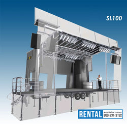 EventStarts - RENT Stage line SL100