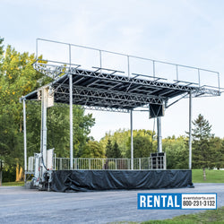 RENTAL Stageline SL225 Mobile Stage