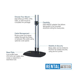 EventStarts - RENT TVStand TV