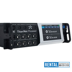 RENT EventStarts Titan Net Processor