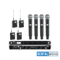 EventStarts RENT - ULXD Quad Package