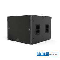 EventStarts - RENT JBL VTXB18