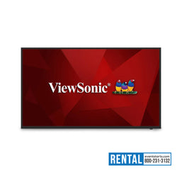 EventStarts RENT - ViewSonic CDE5512 55