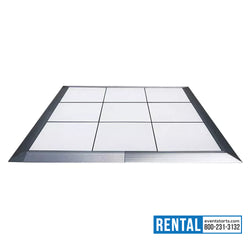 EventStarts - RENT White Dance Floor