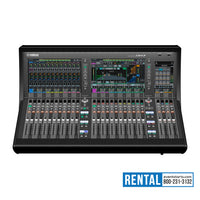 RENT EventStarts Yamaha DM7