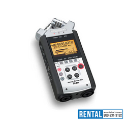 EventStarts - RENT Zoom H4N Handy Multitrack Audio Recorder