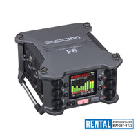 EventStarts - RENT ZOOM F6 SOUND