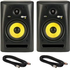 RENT KRK RP8G2 Rokit G2 Powered 2-Way Active Monitors