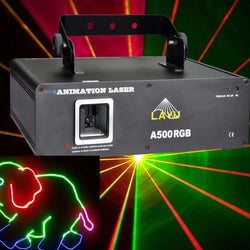 Laser 2025 light rental