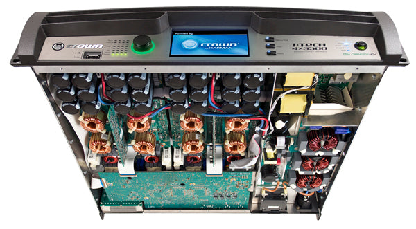RENT Crown VRack I-Tech 4x3500HD Power Amplifier Rack (EventStarts ...